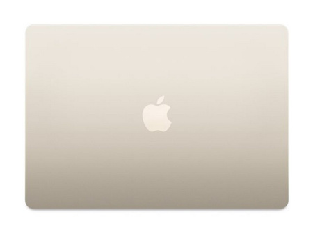 Apple MacBook Air 13" (M3, 8C CPU, 8C GPU, 2024), 8 ГБ, 256 ГБ SSD, Starlight («сияющая звезда»)
