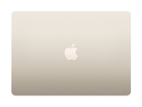 Apple MacBook Air 13" (M3, 8C CPU, 10C GPU, 2024), 16 ГБ, 512 ГБ SSD, Starlight («сияющая звезда»)