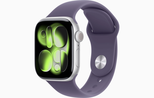 Apple Watch S11 46mm, Silver Al Pur Fog SB M/L, GPS MEVA4