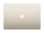Apple MacBook Air 13" (M3, 8C CPU, 10C GPU, 2024), 16 ГБ, 512 ГБ SSD, Starlight («сияющая звезда»)