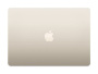 Apple MacBook Air 13" (M3, 8C CPU, 10C GPU, 2024), 16 ГБ, 512 ГБ SSD, Starlight («сияющая звезда»)
