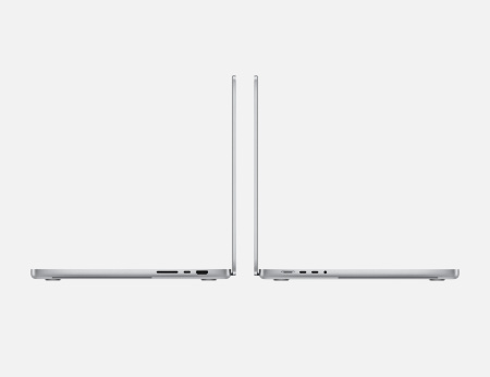 Фото Apple MacBook Pro 16" (M4 Max, 16C CPU, 40C GPU, 2024) 64ГБ, 1ТБ SSD, Silver (Серебристый)