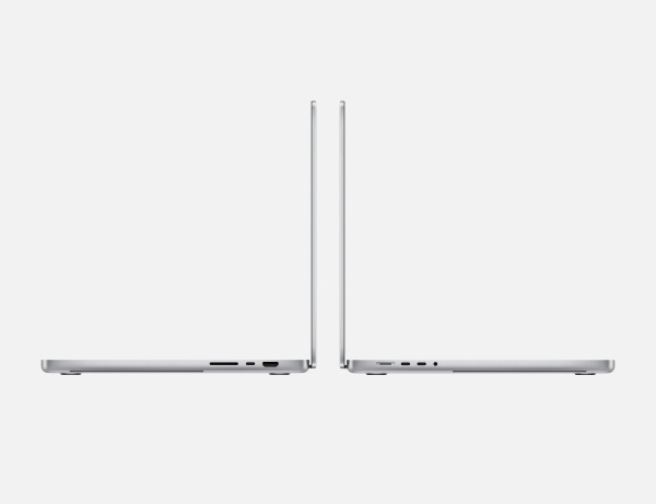 Фото Apple MacBook Pro 16" (M4 Pro, 14C CPU, 20C GPU, 2024) 24ГБ, 512ГБ SSD, Silver (Серебристый)