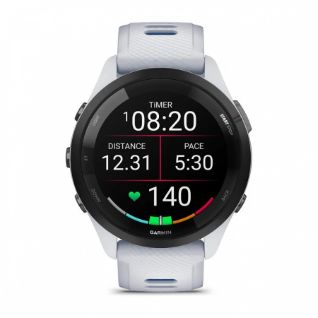 Фото Мультиспортивные часы Garmin ForeRunner 265 Whitestone