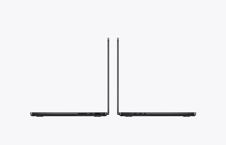 Фото Apple MacBook Pro 14" (M5 10C CPU, 10C GPU, 2025) 32ГБ, 2ТБ SSD, Space Black, Nano-Texture Display