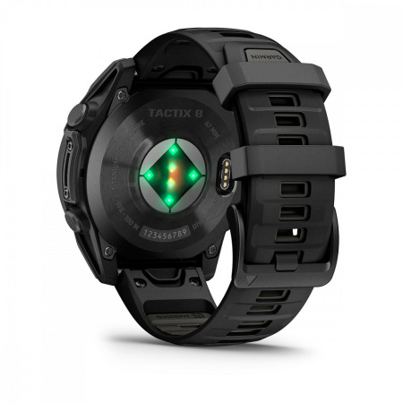 Мультиспортивные часы Garmin Tactix 8 Amoled Sapphire Solver, 47mm