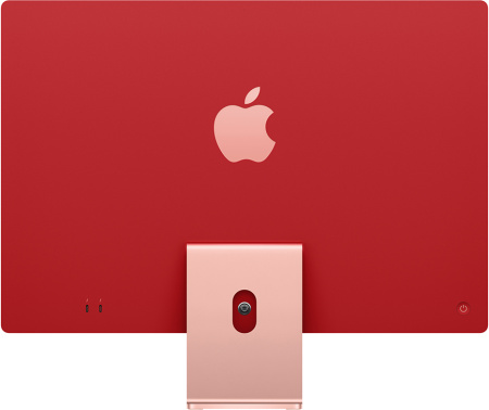 Apple iMac 24" Retina 4K, M1 (8C CPU, 8C GPU), 8 ГБ, 256 ГБ SSD, Pink (розовый), немецкая клавиатура