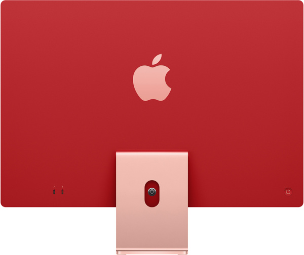 Apple iMac 24" Retina 4K, M1 (8C CPU, 7C GPU), 8 ГБ, 256 ГБ SSD, Pink (розовый)