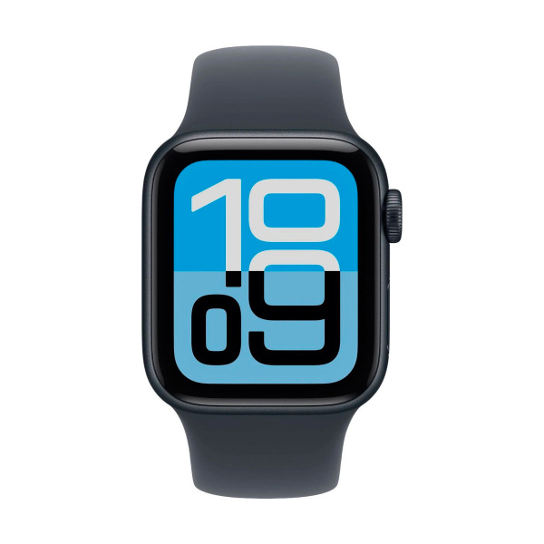 Apple Watch SE 3, 44 mm, M/L, Midnight, 2025, MEHQ4 