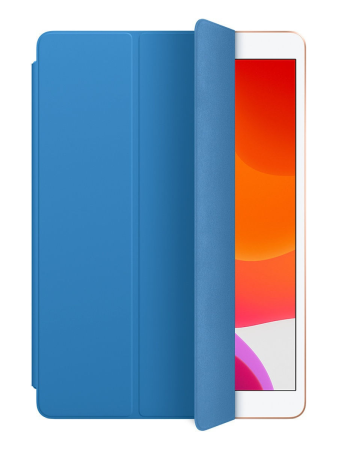 Чехол Apple Smart Cover для iPad (7-9го поколения) и iPad Air (3го поколения), синий (Lavender)