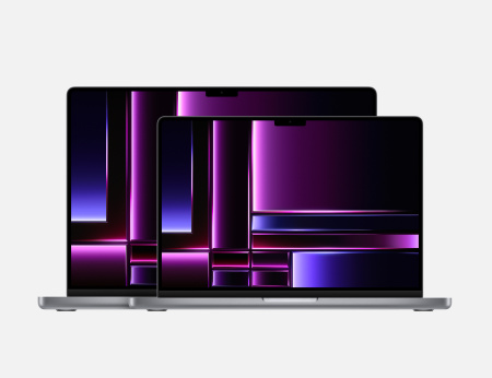 Фото Apple MacBook Pro 14" (M2 Max 12C CPU, 38C GPU, 2023) 96 ГБ, 2Tb SSD, Space Gray (серый космос)