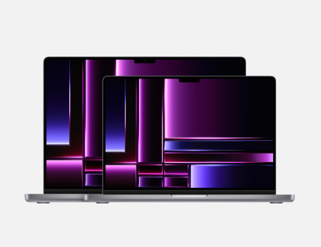 Фото Apple MacBook Pro 14" (M2 Pro 12C CPU, 19C GPU, 2023) 32 ГБ, 2Tb SSD, Space Gray (серый космос)