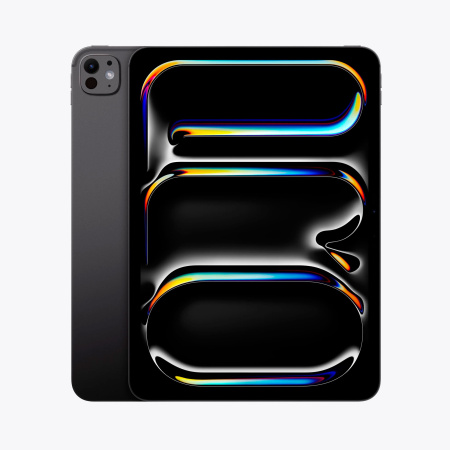 Apple iPad Pro 11 M5, 512 Gb, LTE, Standard Glass, Space Black (космический чёрный) 2025