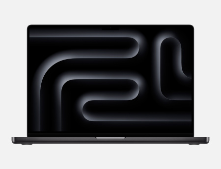 Фото Apple MacBook Pro 16" (M4 Max, 16C CPU, 40C GPU, 2024) 128ГБ, 1ТБ SSD, Space Black (космический черный)