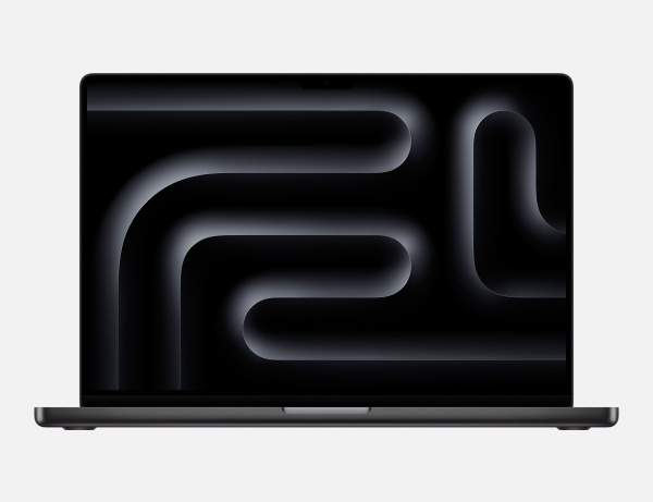 Фото Apple MacBook Pro 16" (M4 Pro, 14C CPU, 20C GPU, 2024) 24ГБ, 512ГБ SSD, Space Black (космический черный)