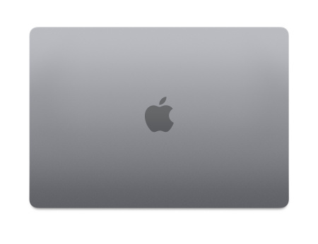 Apple MacBook Air 15" (M3, 8C CPU/10C GPU, 2024), 24 ГБ, 512 ГБ SSD, Space Gray (серый космос)