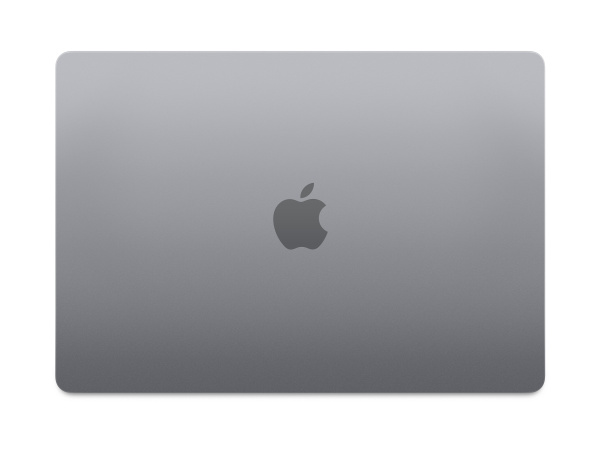 Apple MacBook Air 15" (M3, 8C CPU/10C GPU, 2024), 24 ГБ, 512 ГБ SSD, Space Gray (серый космос)