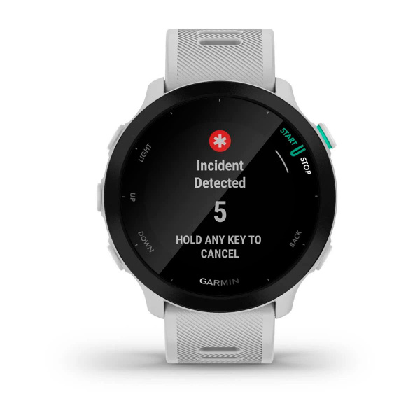 Мультиспортивные часы Garmin ForeRunner 55 White