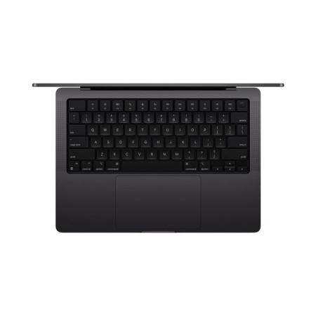 Фото Apple MacBook Pro 14" (M5 Max, 18C CPU, 40C GPU, 2026) 128ГБ, 4ТБ SSD, Space Black, Nano-Texture Display