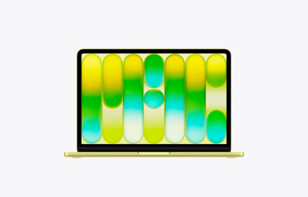 Фото Apple MacBook Neo (A18 Pro, 6C CPU, 5C GPU, 2026) 8ГБ, 256ГБ, Citrus