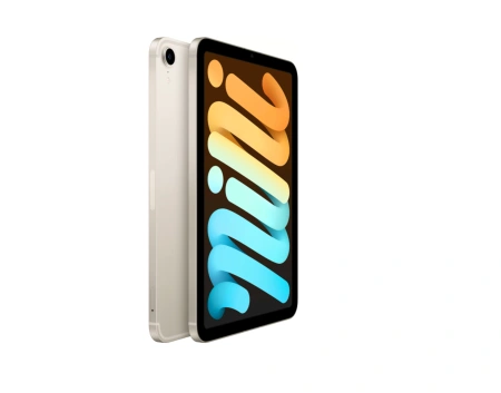 Планшет Apple iPad mini (2021) 64 Wi-Fi + Cellular (Сияющая звезда) MK8C3