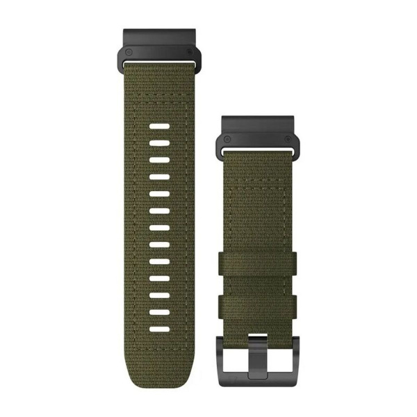 Нейлоновый ремешок Garmin QuickFit 26 mm Watch Tactical Ranger Green Nylon