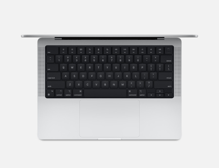 Фото Apple MacBook Pro 16" (M2 Max 12C CPU, 38C GPU, 2023) 32 ГБ, 1Tb SSD, Silver (Серебристый)