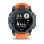 Мультиспортивные часы Garmin INSTINCT 3 Solar Twilight Bezel Solstice Band, 50 mm