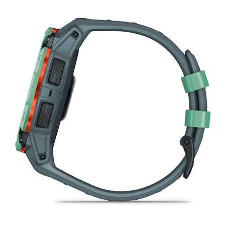 Мультиспортивные часы Garmin INSTINCT 3 AMOLED Neo Tropic Twilight Band, 50 mm