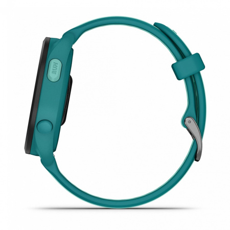 Фото Мультиспортивные часы Garmin ForeRunner 165 Music Turquoise/Aqua