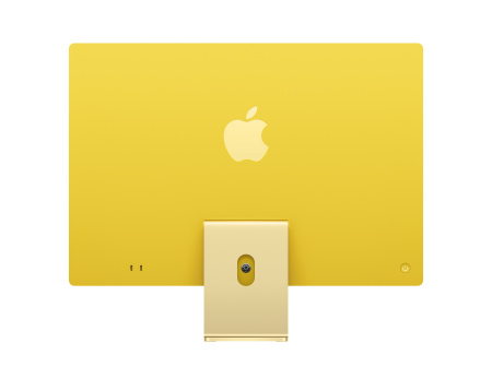 Apple iMac 24" Retina 4,5K, M4 (10C CPU, 10C GPU, 2024), 16GB, 256GB SSD, Yellow (жёлтый)