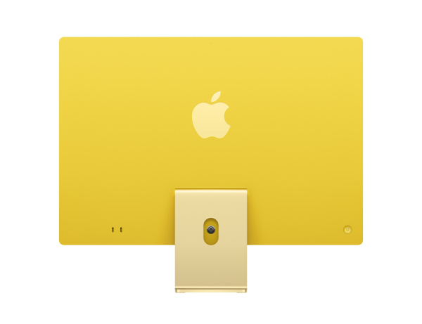 Apple iMac 24" Retina 4,5K, M4 (8C CPU, 8C GPU, 2024), 16GB, 256GB SSD, Yellow (жёлтый)