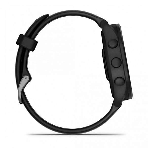 Фото Мультиспортивные часы Garmin ForeRunner 165 Music Black/Slate Gray