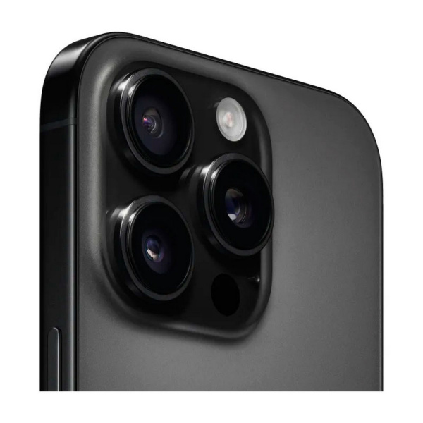 Apple iPhone 16 Pro, eSIM, 128 GB, Black Titanium (титановый чёрный)