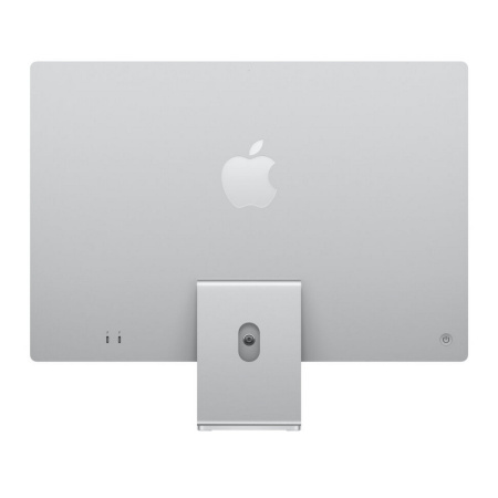 Apple iMac 24" Retina 4,5K, M3 (8C CPU, 10C GPU), 8Гб, 256Гб SSD, Silver (серебристый) английсская клавиатура