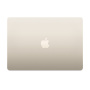 Apple MacBook Air 15" (M3, 8C CPU/10C GPU, 2024), 24 ГБ, 512 ГБ SSD, Starlight («сияющая звезда») 