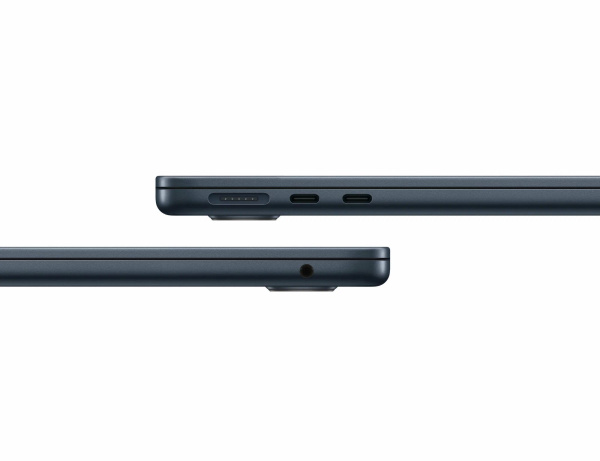 Apple MacBook Air 13" (M3, 8C CPU, 10C GPU, 2024), 8 ГБ, 512 ГБ SSD, Midnight («Полуночный черный»)