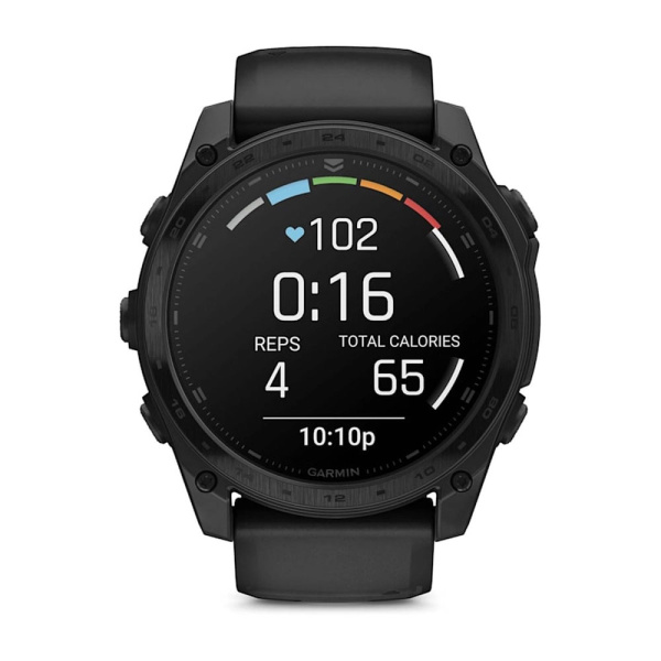 Мультиспортивные часы Garmin Tactix 8 Amoled Sapphire Solver, 51mm