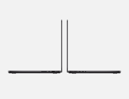 Фото Apple MacBook Pro 16" (M4 Max, 16C CPU, 40C GPU, 2024) 128ГБ, 1ТБ SSD, Space Black (космический черный)