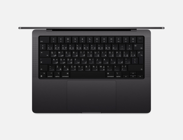 Фото Apple MacBook Pro 14" (M4 10C CPU, 10C GPU, 2024) 16ГБ, 512ГБ SSD, Space Black (космический черный)