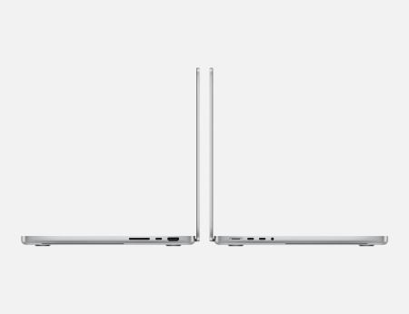 Фото Apple MacBook Pro 14" (M3 Max 14C CPU, 30C GPU, 2023) 36 ГБ, 1TB SSD, Silver (Серебристый)