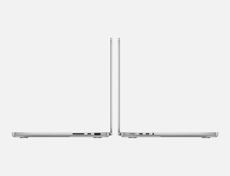 Фото Apple MacBook Pro 16" (M3 Max 16C CPU, 40C GPU, 2023) 48 ГБ, 2 TБ SSD, Silver (Серебристый)