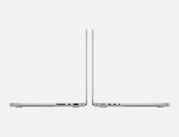 Фото Apple MacBook Pro 14" (M3 Pro 11C CPU, 14C GPU, 2023) 18 ГБ, 512 ГБ SSD, Silver (Серебристый)