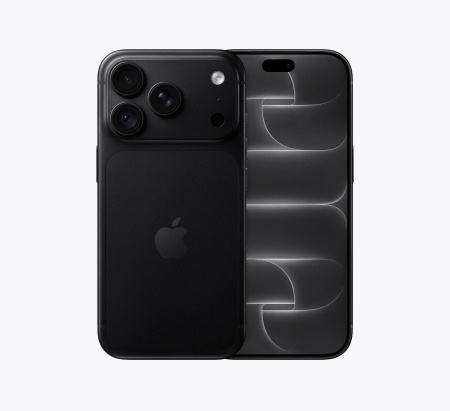 Apple iPhone 18 Pro, SIM + eSIM, 256 GB, Black (чёрный)
