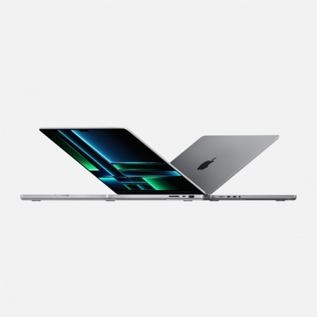 Фото Apple MacBook Pro 16" (M2 Pro 12C CPU, 19C GPU, 2023) 16 ГБ, 512Гб SSD, Silver (Серебристый)