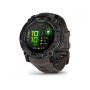 Мультиспортивные часы Garmin INSTINCT 3 AMOLED Black Charcoal Band, 50 mm