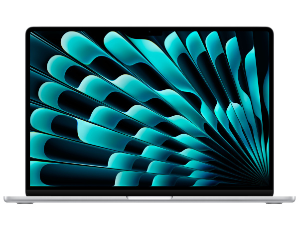 Apple MacBook Air 15" (M4, 10C CPU, 10C GPU, 2025), 16 ГБ, 512 ГБ SSD, Silver (серебристый)