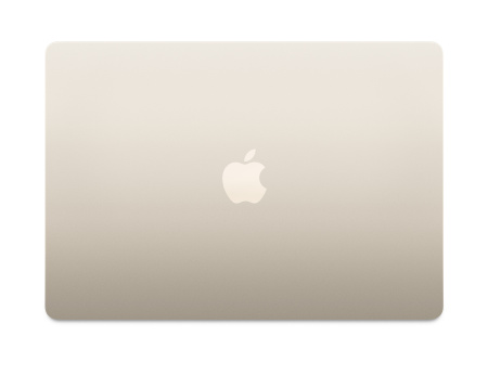 Apple MacBook Air 15" (M3, 8C CPU/10C GPU, 2024), 8 ГБ, 512 ГБ SSD, Starlight («сияющая звезда») 