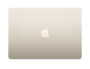 Apple MacBook Air 15" (M3, 8C CPU/10C GPU, 2024), 8 ГБ, 512 ГБ SSD, Starlight («сияющая звезда») 