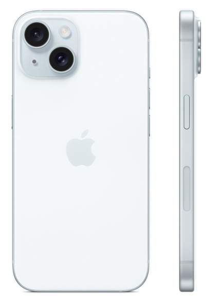 Apple iPhone 15 Plus Sim+E-Sim 256GB Blue (голубой)